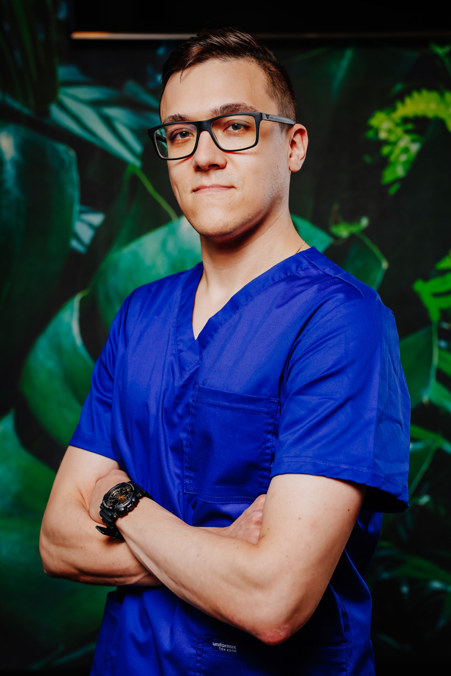 Lek. dent. Grzegorz Golan